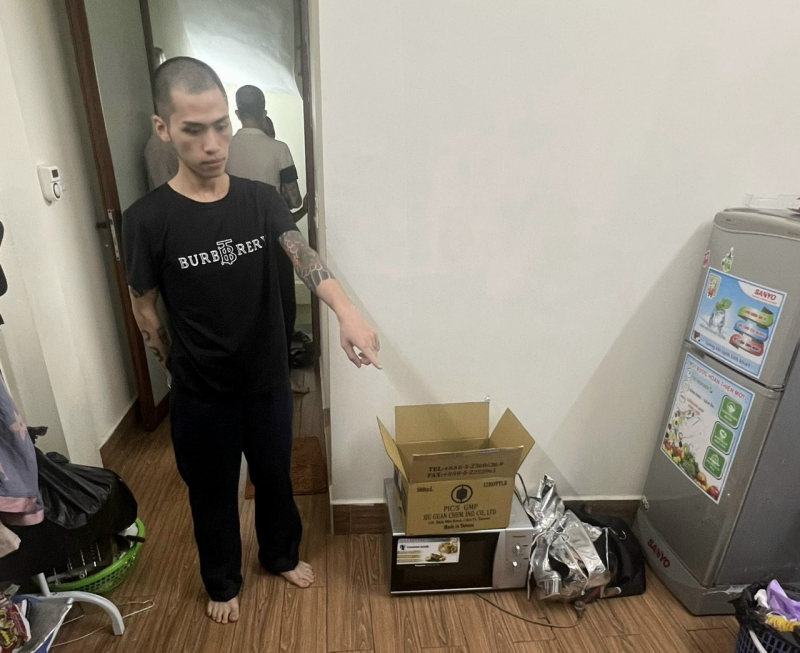 Triệt phá đường dây mua bán ma tuý với số lượng lớn -0