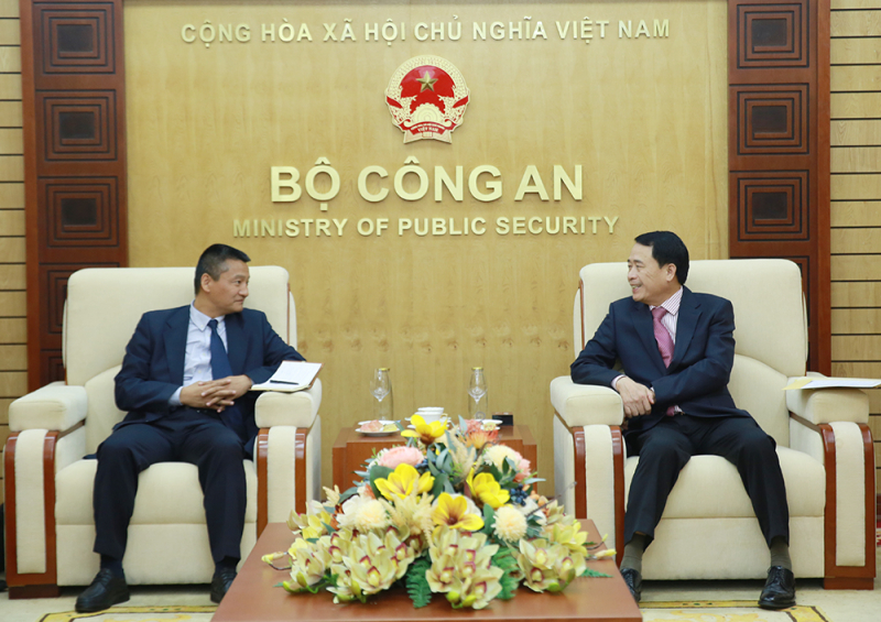 Tăng cường hợp tác phòng, chống tội phạm tại khu vực Mekong - Lan Thương -0