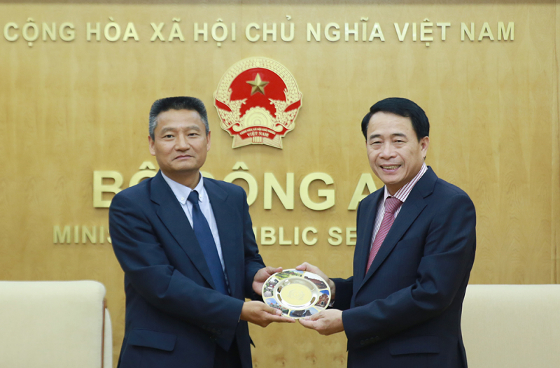 Tăng cường hợp tác phòng, chống tội phạm tại khu vực Mekong - Lan Thương -0