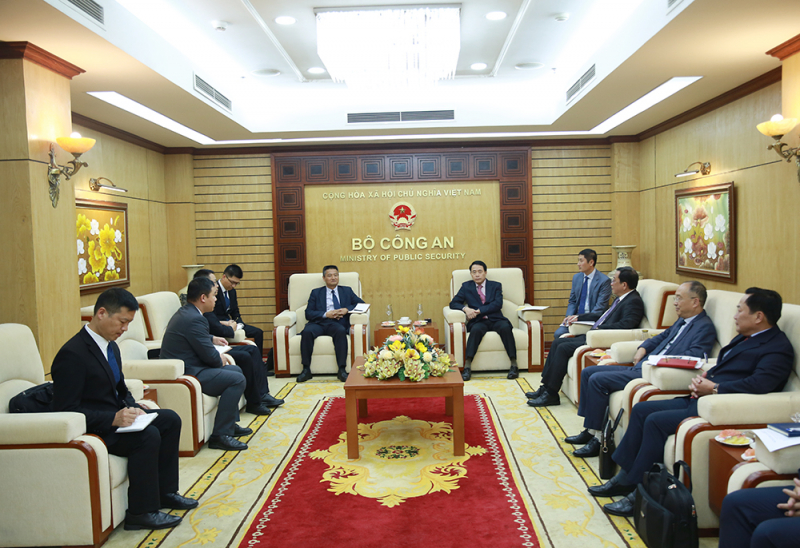 Tăng cường hợp tác phòng, chống tội phạm tại khu vực Mekong - Lan Thương -0