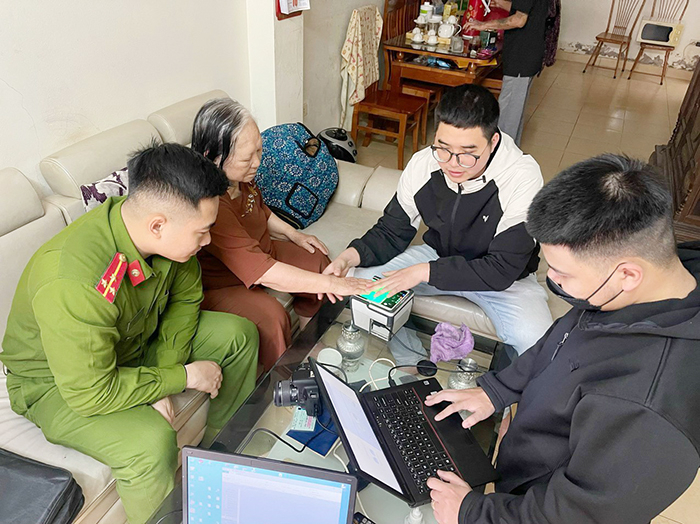 Chuyện ghi ở một đơn vị Công an phường cửa ngõ Thủ đô -0