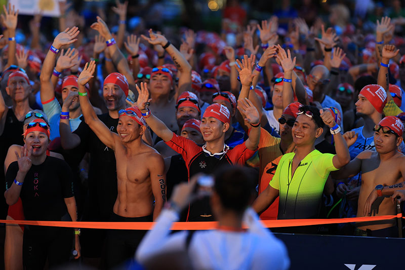 Ấn tượng với những khoảnh khắc “Best in Me” tại giải đấu IRONMAN 70.3 đầu tiên của Phú Quốc -0