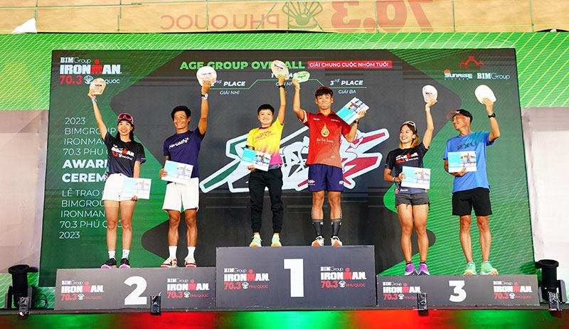 Ấn tượng với những khoảnh khắc “Best in Me” tại giải đấu IRONMAN 70.3 đầu tiên của Phú Quốc -0