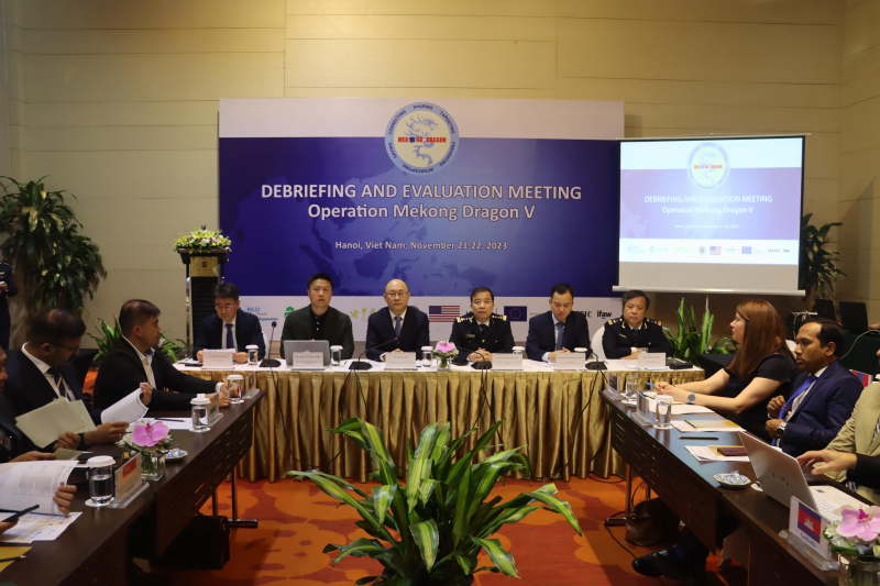 Triệt phá 1.715 vụ vi phạm trong Chiến dịch Con rồng Mê Kông giai đoạn 5 -0