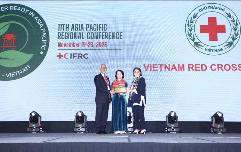 Khai mạc Hội nghị Chữ thập đỏ - Trăng lưỡi liềm đỏ quốc tế khu vực Châu Á - Thái Bình Dương lần thứ 11 -0