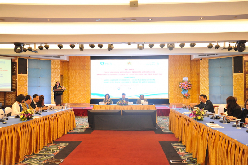 Trao quyền cho phụ nữ, đảm bảo an ninh mạng -0