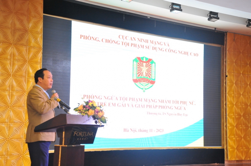 Trao quyền cho phụ nữ, đảm bảo an ninh mạng -2