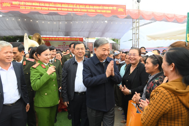 Không ngừng củng cố, tăng cường, phát huy cao độ sức mạnh tổng hợp của khối đại đoàn kết toàn dân tộc -0