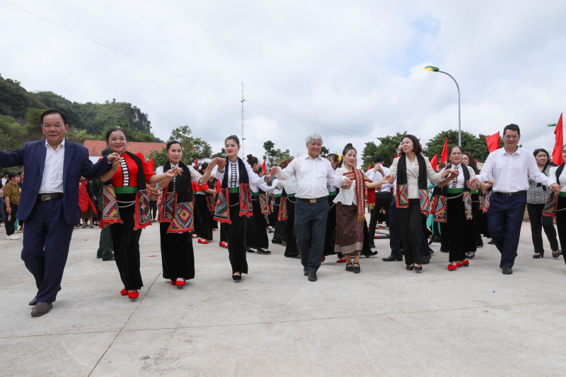 Không ngừng củng cố, tăng cường, phát huy cao độ sức mạnh tổng hợp của khối đại đoàn kết toàn dân tộc -0