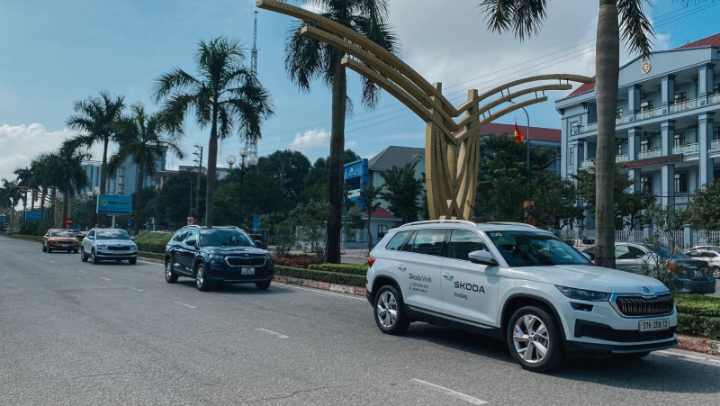 Skoda tích cực tiếp cận người tiêu dùng thông qua trải nghiệm lái thử -0
