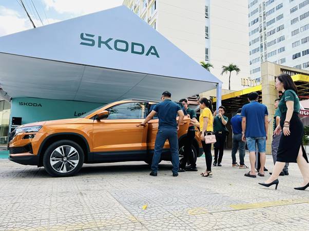 Skoda tích cực tiếp cận người tiêu dùng thông qua trải nghiệm lái thử -0