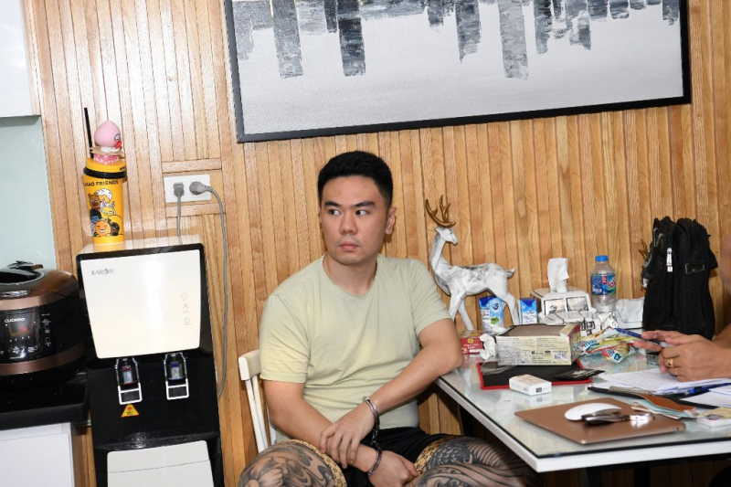 Triệt phá đường dây pha chế, tẩm ướp  ma túy vào thuốc lá điện tử, thuốc lá sợi  -0