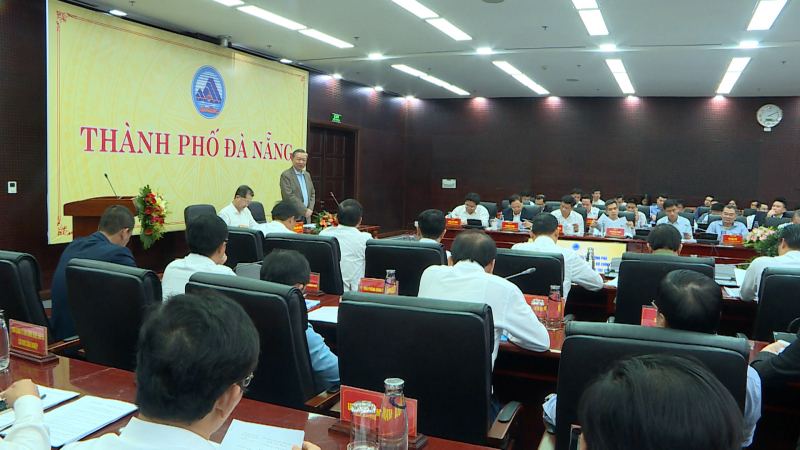 Bộ trưởng Tô Lâm trưởng đoàn Công tác Chính phủ làm việc với TP Đà Nẵng  -0