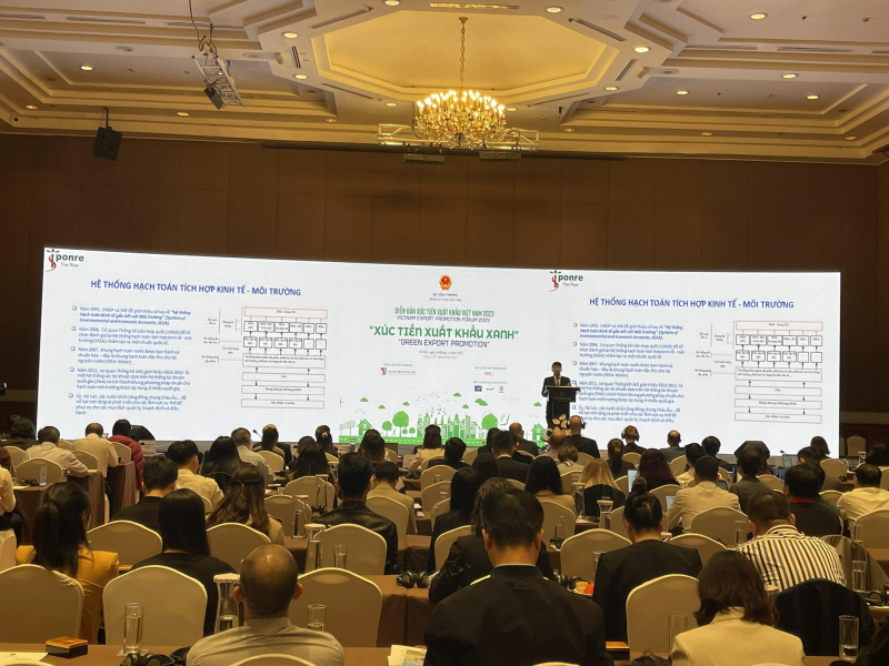 Chuyển đổi xanh xuất khẩu để đáp ứng