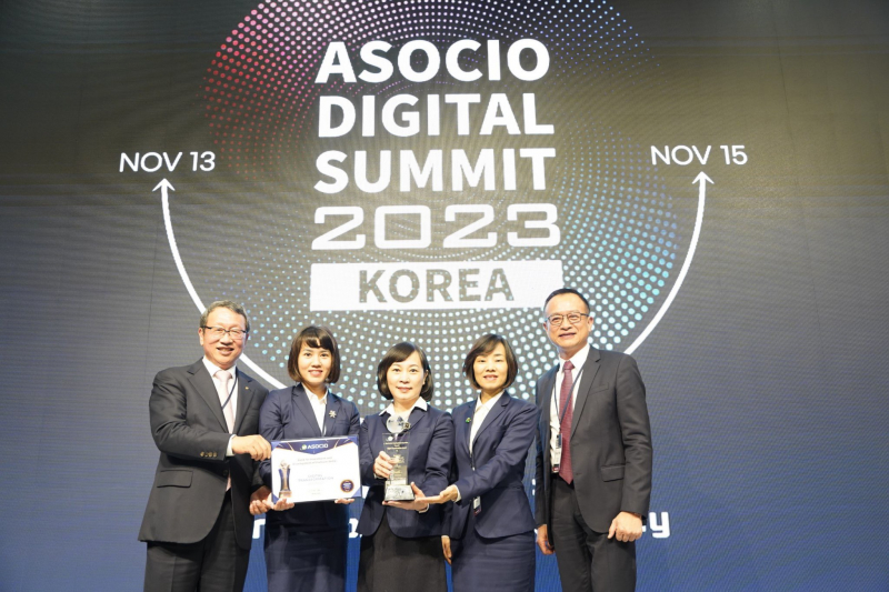 BIDV đạt giải “Đơn vị chuyển đổi số xuất sắc” ASOCIO 2023 -0