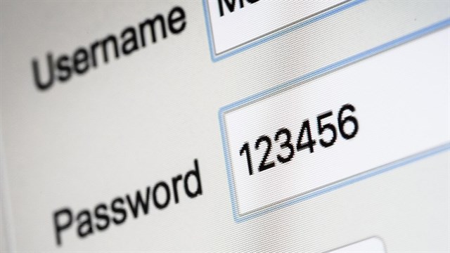 Đặt mật khẩu quá sơ sài, nguy cơ bị lừa đảo -0