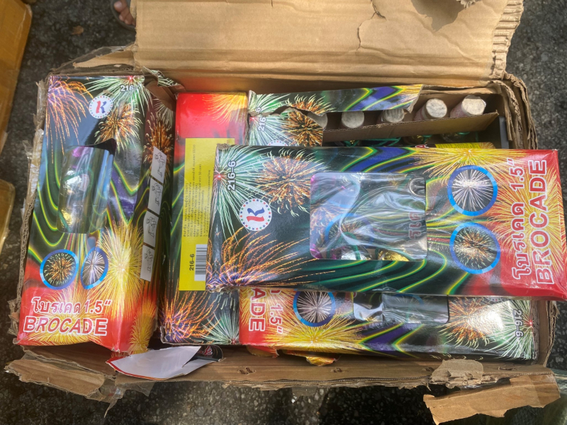 Trong 3 tháng, Công an TP Hồ Chí Minh thu giữ gần 10 tấn pháo nổ các loại -2