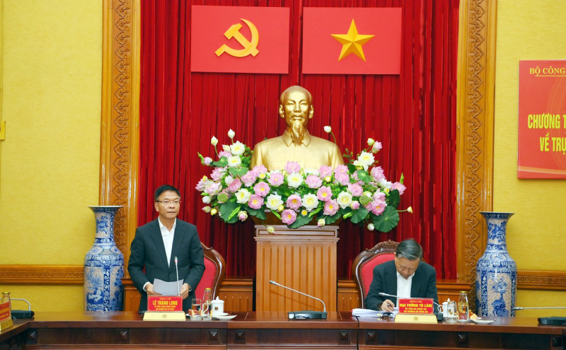 Bộ Công an và Bộ Tư pháp ký kết Chương trình phối hợp về trực trợ giúp pháp lý trong điều tra hình sự -0