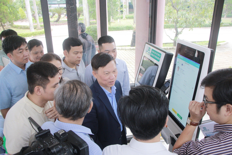 Thẩm định bệnh án điện tử tại Bệnh viện 199 (Bộ Công an)  -0