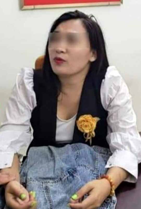 Nữ tài xế gây náo loạn trụ sở UBND xã biểu hiện thần kinh -0