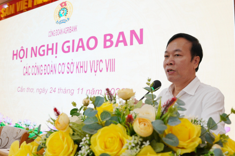 Các Công đoàn cơ sở Agribank Khu vực VIII đồng bằng sông Cửu Long hoàn thành tốt mọi nhiệm vụ được giao -0