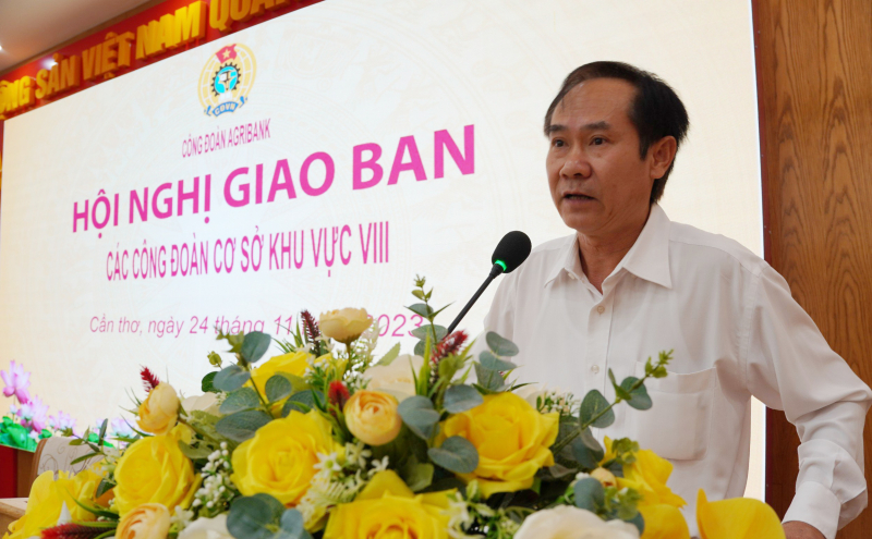 Các Công đoàn cơ sở Agribank Khu vực VIII đồng bằng sông Cửu Long hoàn thành tốt mọi nhiệm vụ được giao -0