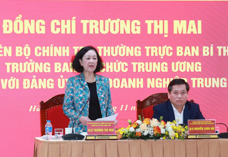 Đảm bảo vai trò lãnh đạo của Đảng trong doanh nghiệp nhà nước -0