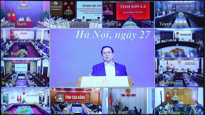 Thủ tướng Phạm Minh Chính: Quyết tâm giải ngân ít nhất 95% kế hoạch được giao -0