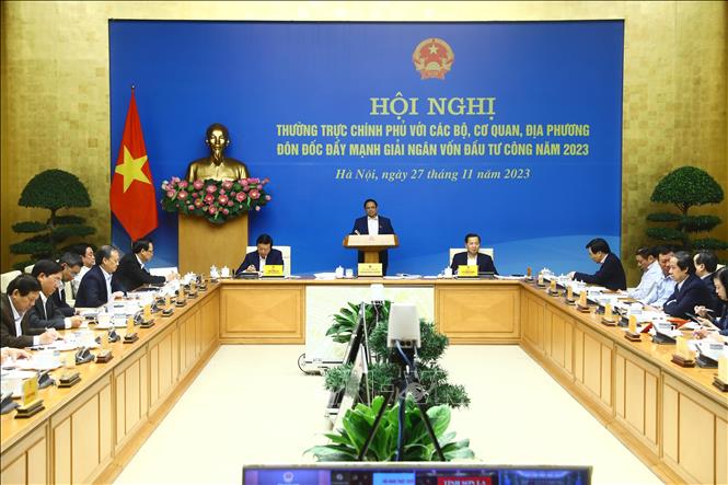 Thủ tướng Phạm Minh Chính: Quyết tâm giải ngân ít nhất 95% kế hoạch được giao -0
