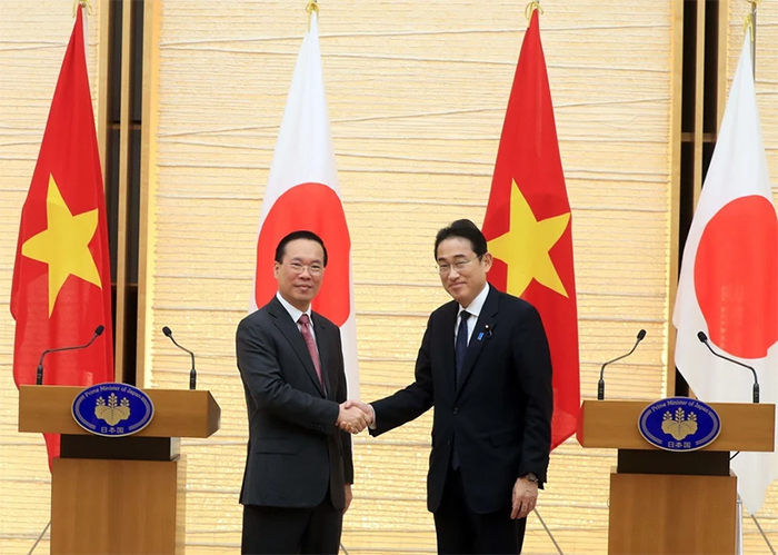 Tuyên bố Chung nâng cấp quan hệ Việt Nam-Nhật Bản: Đối tác Chiến lược Toàn diện -0