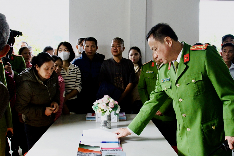 Ấm áp, nhân văn tại Hội nghị đại biểu gia đình phạm nhân -1