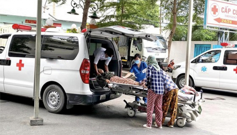 Đa số các cơ sở tư nhân vận chuyển cấp cứu người bệnh đều có sai phạm  -0