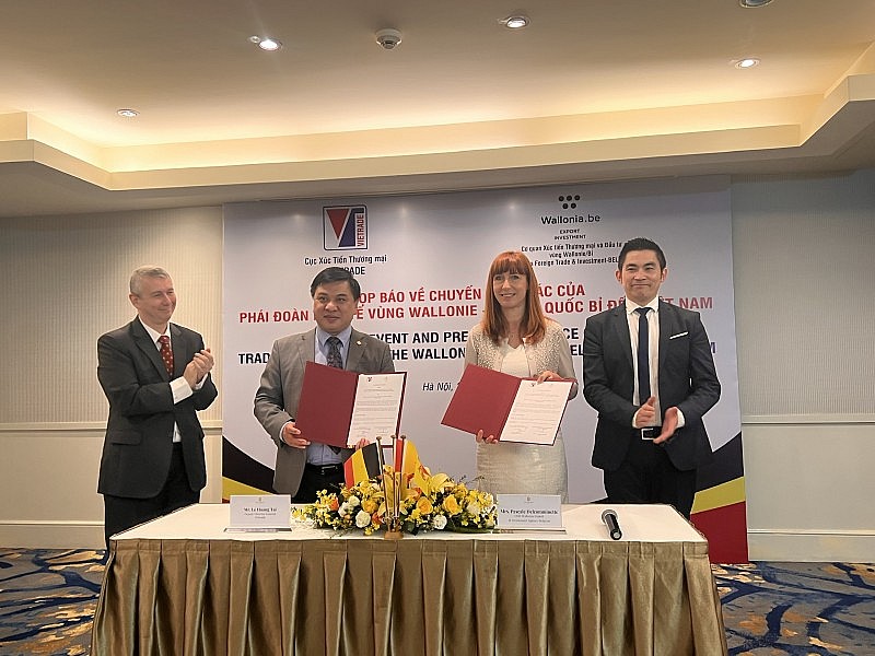 Doanh nghiệp Bỉ tìm kiếm cơ hội hợp tác đầu tư, hợp tác với doanh nghiệp Việt -0