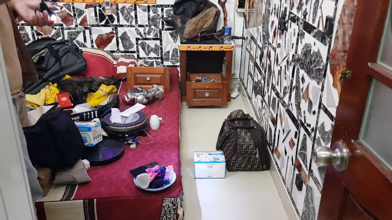 Trao thưởng vụ bắt đối tượng mua bán ma túy có 3 tiền án -0