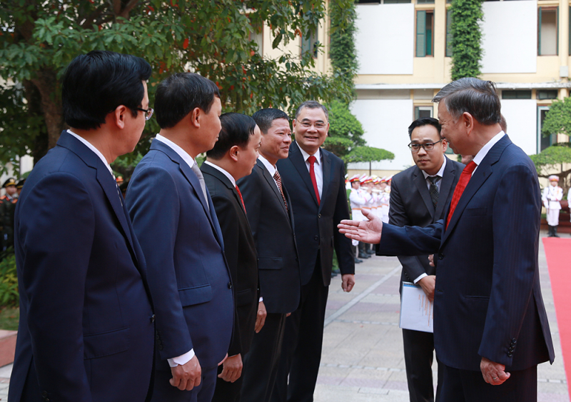 Thực hiện có hiệu quả thoả thuận hợp tác trong lĩnh vực giám định tư pháp -0