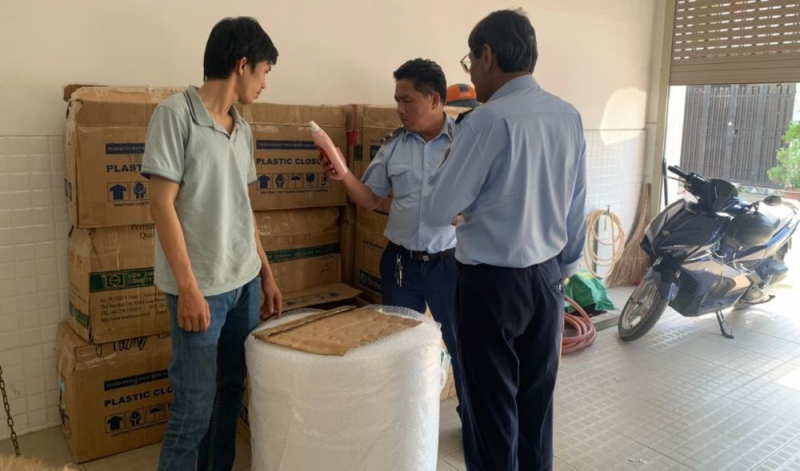 Phạt 77,5 triệu đồng chủ kinh doanh mỹ phẩm nhập lậu -0