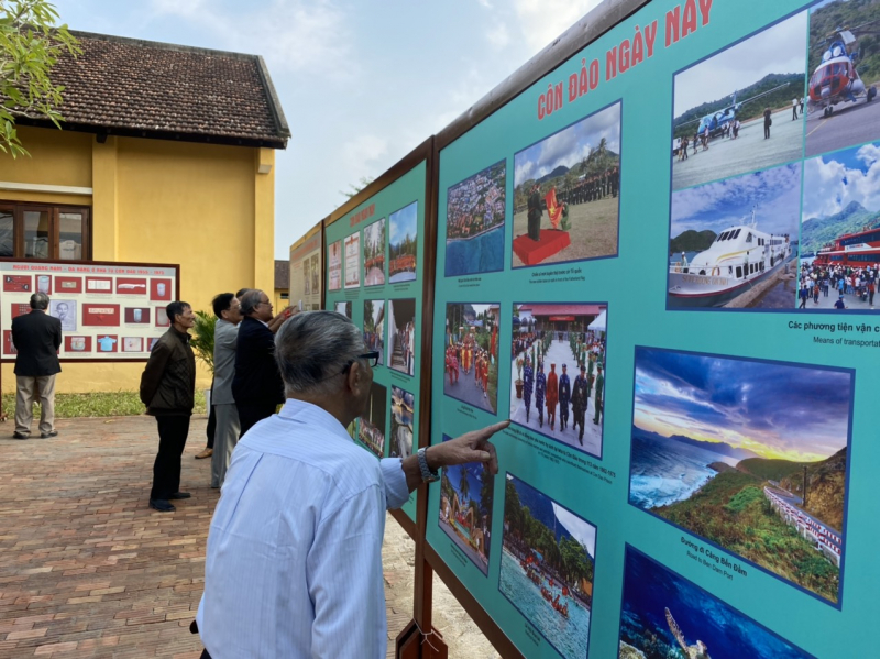 Triển lãm hình ảnh, tư liệu “Người Quảng Nam – Đà Nẵng ở nhà tù Côn Đảo” -0