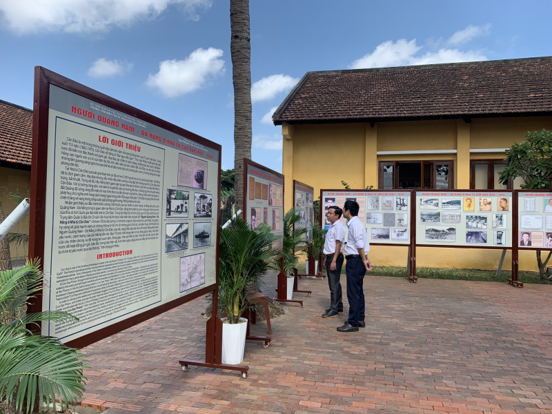 Triển lãm hình ảnh, tư liệu “Người Quảng Nam – Đà Nẵng ở nhà tù Côn Đảo” -0