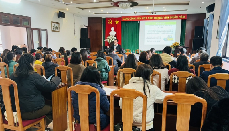 Nâng cao nhận thức về Quỹ Bảo hiểm tai nạn lao động, bệnh nghề nghiệp ở Lâm Đồng -0