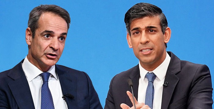 Thủ tướng Anh và Hy Lạp hủy gặp vì tranh cãi tác phẩm điêu khắc -0