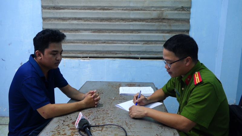 Triệt phá băng nhóm chuyên làm giấy tờ, bằng cấp, CCCD giả quy mô lớn -0