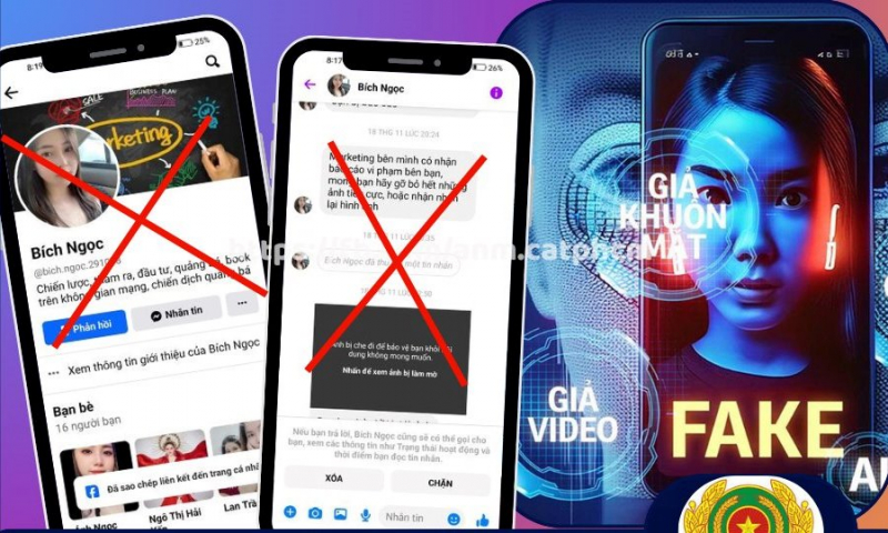 Cảnh giác thủ đoạn lừa đảo, tống tiền người nổi tiếng, chính khách, doanh nhân... -0