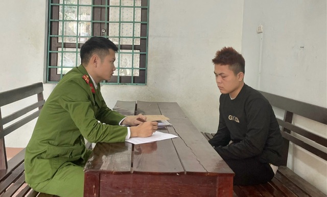 Cướp giật rồi vào rừng trốn nhưng không thoát -0