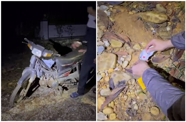 Cướp giật rồi vào rừng trốn nhưng không thoát -0