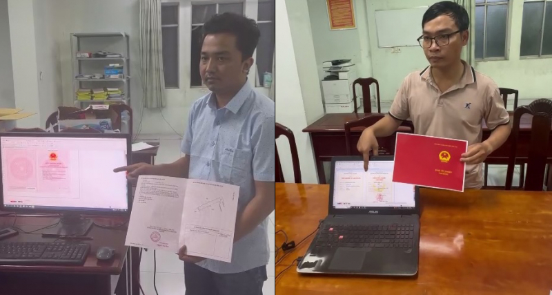 Triệt phá đường dây chuyên làm giấy tờ, bằng cấp, CCCD giả quy mô lớn -0