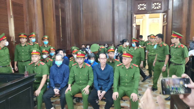 Cựu Giám đốc Bệnh viện Thủ Đức Tham ô trên 100 tỷ đồng và các đồng phạm hầu tòa -1