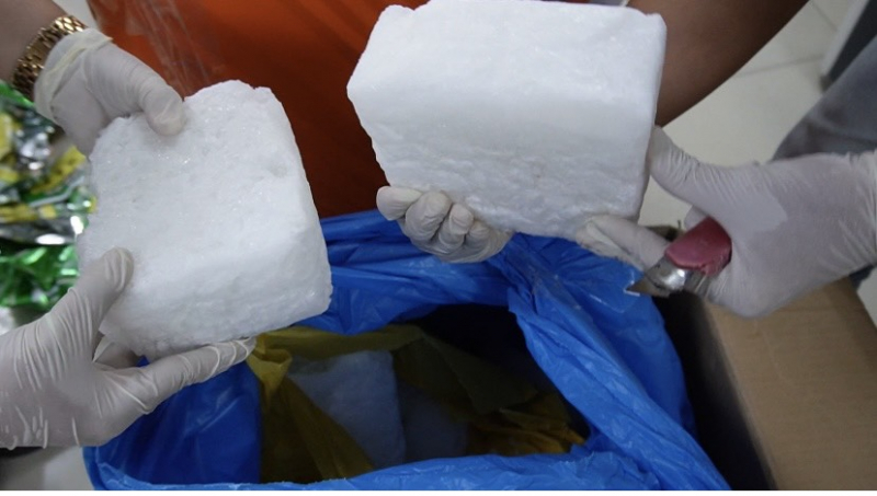 Triệt phá đường dây “Tàng trữ, mua bán trái phép chất ma túy”, thu giữ hơn 35 kg ma túy -1