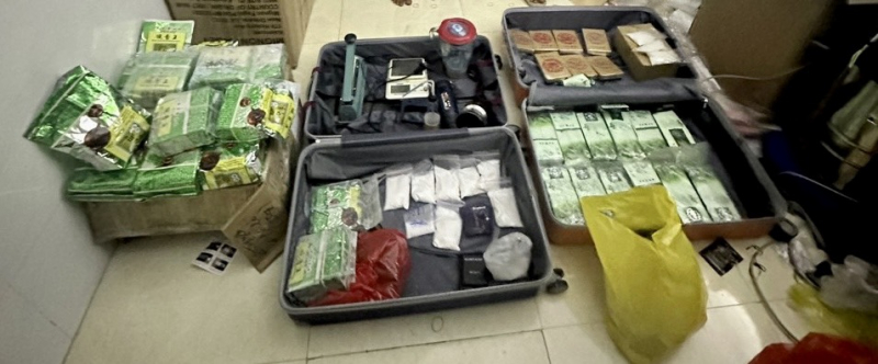 Triệt phá đường dây “Tàng trữ, mua bán trái phép chất ma túy”, thu giữ hơn 35 kg ma túy -2