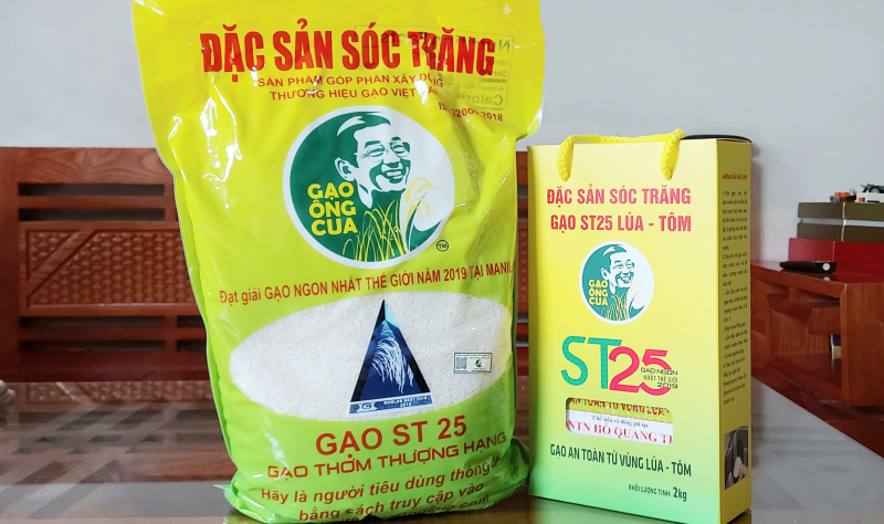 Gạo ST25 lần thứ 2 giành ngôi quán quân cuộc thi Gạo ngon nhất thế giới -0