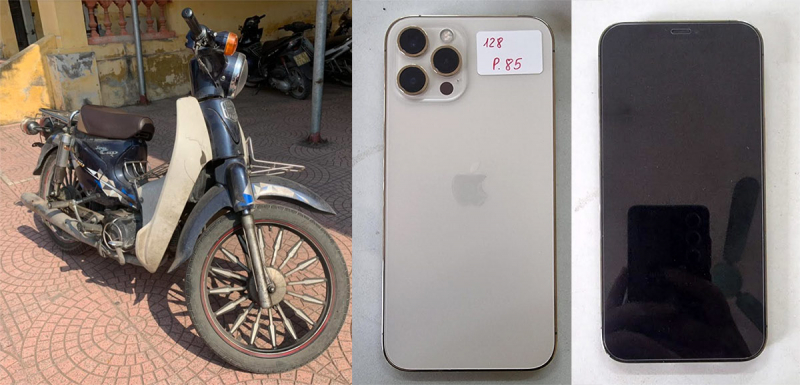 Sinh viên vờ mua điện thoại rồi “biến mất” -1